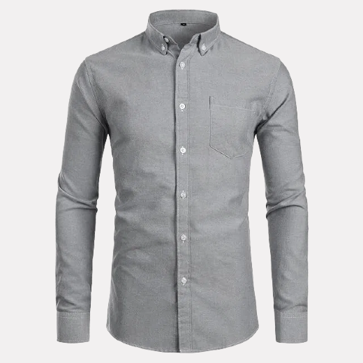 Men's slim fit casual shirt